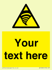 Custom Warning: Tornado zone